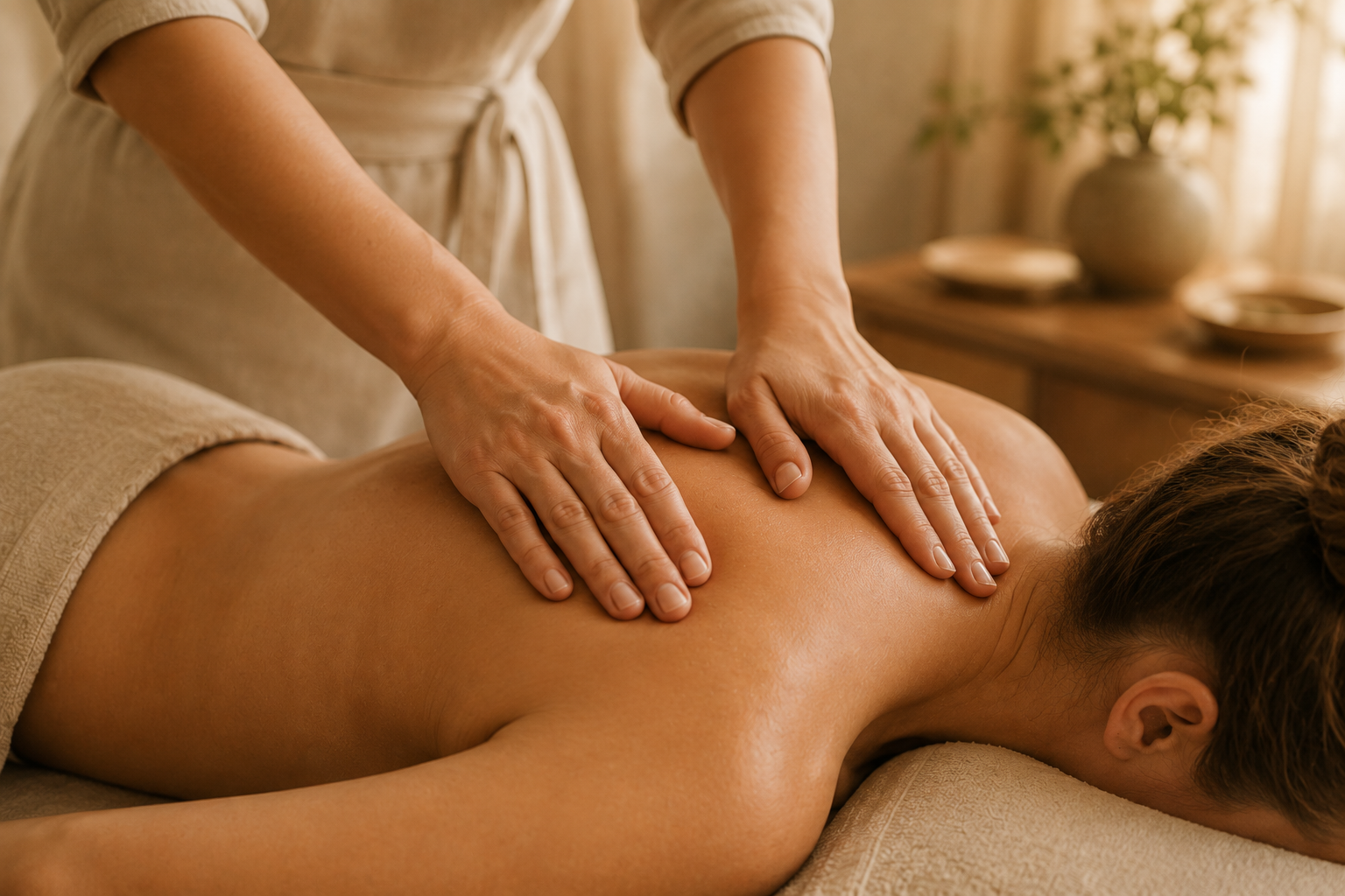 Massage and bodywork